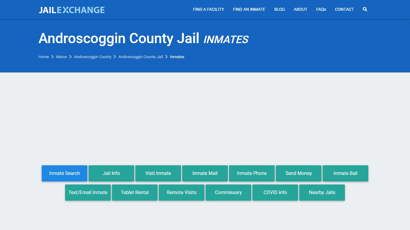 Androscoggin County Jail Inmates | Arrests | Mugshots | ME